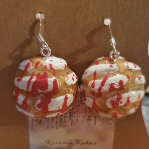 Custom concha earrings - Picture 1 of 2